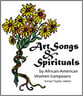 Art Songs and Spirituals by African-American Women Composers Vocal Solo & Collections sheet music cover